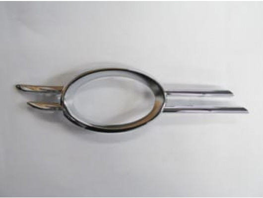 MERCEDES E CLASS- W211- 07/09; SİS LAMBA KAPAĞI ÜST NİKELAJI SAĞ (TW)