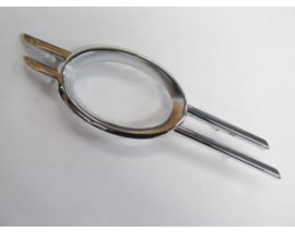 MERCEDES E CLASS- W211- 07/09; SİS LAMBA KAPAĞI ÜST NİKELAJI SAĞ (TW)