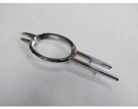 MERCEDES E CLASS- W211- 07/09; SİS LAMBA KAPAĞI ÜST NİKELAJI SAĞ (TW)