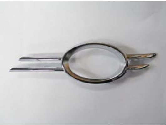 MERCEDES E CLASS- W211- 07/09; SİS LAMBA KAPAĞI ÜST NİKELAJI SOL (TW)