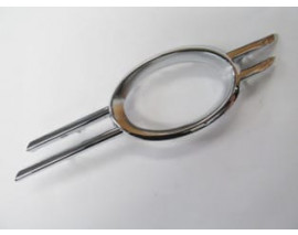 MERCEDES E CLASS- W211- 07/09; SİS LAMBA KAPAĞI ÜST NİKELAJI SOL (TW)