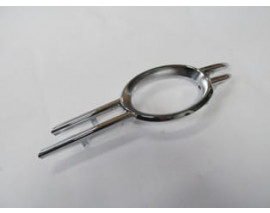 MERCEDES E CLASS- W211- 07/09; SİS LAMBA KAPAĞI ÜST NİKELAJI SOL (TW)