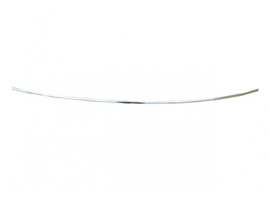 MERCEDES E CLASS- W211- 07/09; ARKA TAMPON NİKELAJI ORTA (TW)