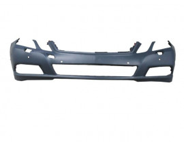 MERCEDES E CLASS- W212- 10/12; ÖN TAMPON (SİS/FAR YIKAMA/SENSÖR DELİKLİ)(AVANGARDE) (TW)