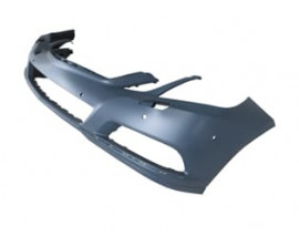 MERCEDES E CLASS- W212- 10/12; ÖN TAMPON (SİS/NİKELAJ/FAR YIKAMA/SENSÖR DELİKLİ)(ELEGANCE)(TW)