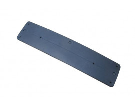 MERCEDES E CLASS- W212- 10/12; ÖN TAMPON PLAKALIK PLASTİĞİ (TW)