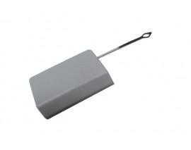 MERCEDES E CLASS- W212- 10/12; ARKA TAMPON ÇEKİ DEMİRİ KAPAĞI (AMG) (TYG)