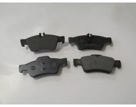 MERCEDES E CLASS- W212- 10/12; ARKA FREN BALATASI(KABLOSUZ)DİSK(140,2X57,4X15,7/141,4X59,4X15,7)BRAM