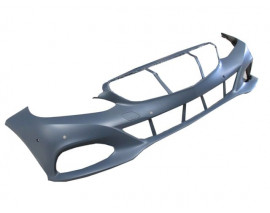 MERCEDES E CLASS- W212- 13/16; ÖN TAMPON GRİ SENSÖR DELİKLİ (AVANTGARDE)(TW)