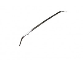 MERCEDES E CLASS- W212- 13/16; ARKA TAMPON ALT NİKELAJI (KARLIK ALTI)(TYG)