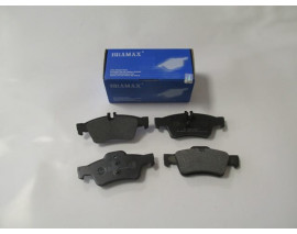 MERCEDES E CLASS- W212- 13/16; ARKA FREN BALATASI(KABLOSUZ)DİSK(140,2X57,4X15,7/141,4X59,4X15,7)BRAM