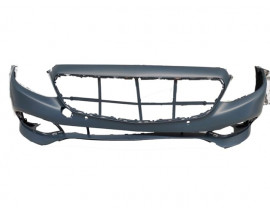 MERCEDES E CLASS- W213- 16/20; ÖN TAMPON GRİ (SENSÖR DELİKLİ)(EXCLUSİVE)(TW)