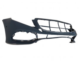 MERCEDES E CLASS- W213- 16/20; ÖN TAMPON GRİ (SENSÖR DELİKLİ)(EXCLUSİVE)(TW)