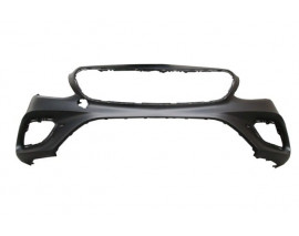 MERCEDES E CLASS- W213- 16/20; ÖN TAMPON SİYAH (SENSÖR DELİKLİ)(AMG)(TYG)