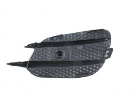 MERCEDES E CLASS- W213- 16/20; SİS LAMBA KAPAĞI SOL SİYAH (AMG) (TW)