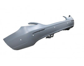 MERCEDES E CLASS- W213- 16/20; ARKA TAMPON GRİ (SENSÖR DELİKLİ/ÇITA DELİKSİZ)(EXCLUSIVE(TYG)