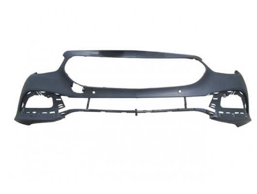 MERCEDES E CLASS- W213- 21/23; ÖN TAMPON ASTARLI GRİ/SENSÖR DELİKLİ (EXCLUSIVE) (TW)