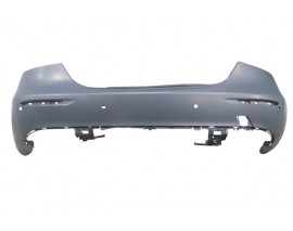 MERCEDES E CLASS- W213- 21/23; ARKA TAMPON ASTARLI GRİ (SENSÖR DELİKLİ) (EXCLUSIVE)(TW)