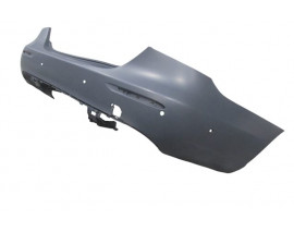 MERCEDES E CLASS- W213- 21/23; ARKA TAMPON ASTARLI GRİ (SENSÖR DELİKLİ) (EXCLUSIVE)(TW)