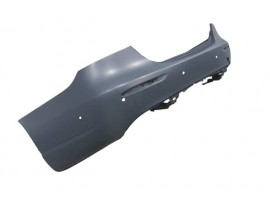 MERCEDES E CLASS- W213- 21/23; ARKA TAMPON ASTARLI GRİ (SENSÖR DELİKLİ) (EXCLUSIVE)(TW)