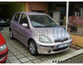 TOYOTA YARIS- 00/06; ARAÇ BİLGİLERİ VE RESİMLERİ