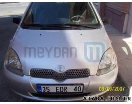 TOYOTA YARIS- 00/06; ARAÇ BİLGİLERİ VE RESİMLERİ