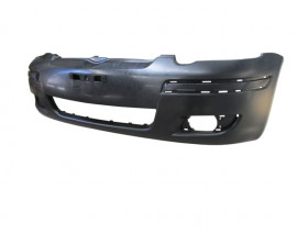 TOYOTA YARIS- 02/06; ÖN TAMPON SİYAH (SİS/PANJUR/BANT DELİKLİ) (DAMLA GÖZLÜ) (EUROBUMP)