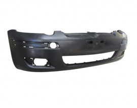 TOYOTA YARIS- 02/06; ÖN TAMPON SİYAH (SİS/PANJUR/BANT DELİKLİ) (DAMLA GÖZLÜ) (EUROBUMP)