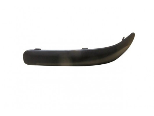 TOYOTA YARIS- 02/06; ARKA TAMPON BANDI SAĞ SİYAH (DAMLA GÖZLÜ) (TYG)