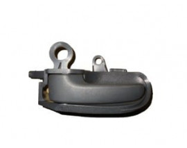 TOYOTA YARIS- 00/06; ÖN KAPI İÇ AÇMA KOLU SOL SİYAH (HUSHAN)