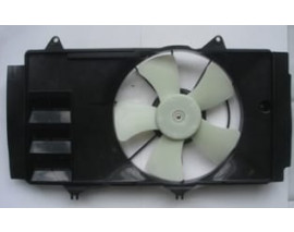 TOYOTA YARIS- 00/02; RADYATÖR FAN DAVLUMBAZI KOMPLE 1.4CC D-4D (5KANAT) (SİYAH) (TW)