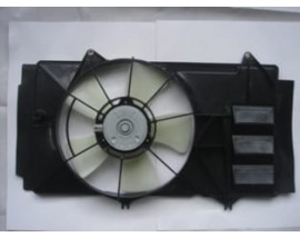 TOYOTA YARIS- 00/02; RADYATÖR FAN DAVLUMBAZI KOMPLE 1.4CC D-4D (5KANAT) (SİYAH) (TW)