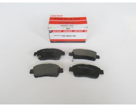 TOYOTA YARIS- 00/06; ÖN FREN BALATASI 1,0/1,3/1,4 (DİSK) (112,4X41,5X16) (DAIWA)