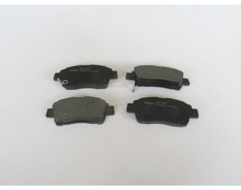 TOYOTA YARIS- 00/06; ÖN FREN BALATASI 1,0/1,3/1,4 (DİSK) (112,4X41,5X16) (DAIWA)