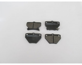 TOYOTA YARIS- 00/06; ARKA FREN BALATASI 1,0/1,3/1,5 (DİSK) (78,5X51,5X13,5) (DAIWA)