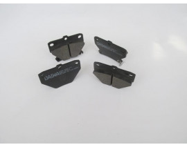 TOYOTA YARIS- 00/06; ARKA FREN BALATASI 1,0/1,3/1,5 (DİSK) (78,5X51,5X13,5) (DAIWA)