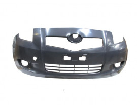 TOYOTA YARIS- 06/09; ÖN TAMPON SİYAH (SİS DELİKLİ) (TYG)