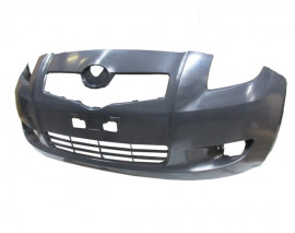 TOYOTA YARIS- 06/09; ÖN TAMPON SİYAH (SİS DELİKLİ) (TYG)