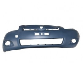 TOYOTA YARIS- 09/11; ÖN TAMPON SİYAH (SİS DELİKLİ) (TYG)