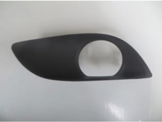 TOYOTA YARIS- 09/11; SİS LAMBA KAPAĞI SAĞ SİYAH (SİS DELİKLİ) (CASP)