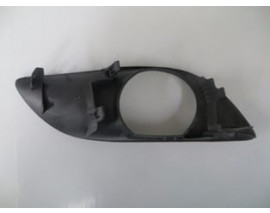 TOYOTA YARIS- 09/11; SİS LAMBA KAPAĞI SOL SİYAH (SİS DELİKLİ) (CASP)