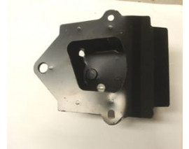 TOYOTA YARIS- 06/09; ARKA TAMPON DEMİRİ BAĞLANTI AYAĞI SAĞ (TW)