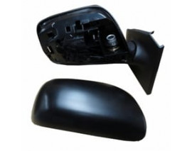 TOYOTA YARIS- 06/11; KAPI AYNASI SAĞ MANUEL SİYAH (DIŞTAN AYARLAMALI) (POLYWAY)