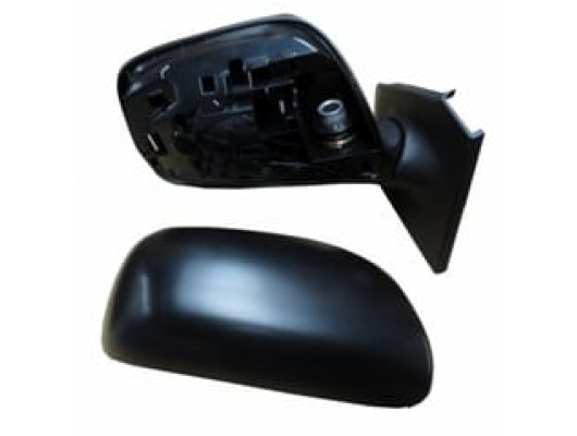 TOYOTA YARIS- 06/11; KAPI AYNASI SAĞ MANUEL SİYAH (DIŞTAN AYARLAMALI) (POLYWAY)