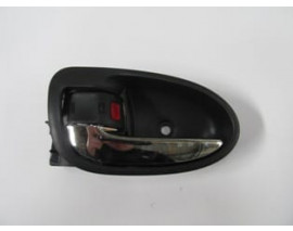 TOYOTA YARIS- 06/11; ÖN/ARKA KAPI İÇ AÇMA KOLU SOL SİYAH (ELCEĞİ NİKELAJLI) (HUSHAN)