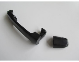 TOYOTA YARIS- 06/11; ÖN KAPI DIŞ AÇMA KOLU SAĞ SİYAH (BOYANIR TİP) ŞİFRE DELİKSİZ (HUSHAN)