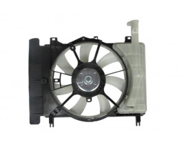 TOYOTA YARIS- 06/11; RADYATÖR FAN DAVLUMBAZI KOMPLE (7KANAT)(BİDONLU) (MOTORLU) (ORİS)
