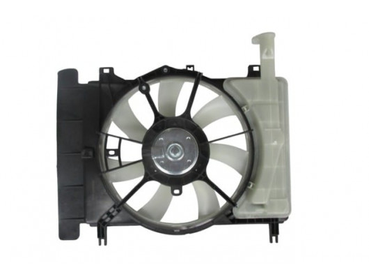 TOYOTA YARIS- 06/11; RADYATÖR FAN DAVLUMBAZI KOMPLE (7KANAT)(BİDONLU) (MOTORLU) (ORİS)