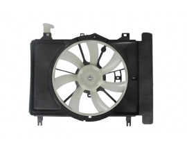 TOYOTA YARIS- 06/11; RADYATÖR FAN DAVLUMBAZI KOMPLE (7KANAT)(BİDONLU) (MOTORLU) (ORİS)