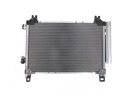 TOYOTA YARIS- 06/11; KLİMA RADYATÖRÜ 1.4 D-4D (BRAZING) (524x340x16) ALÜMİNYUM (ORİS)